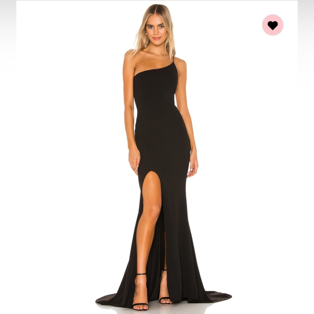 Black Evening Gown Nookie
